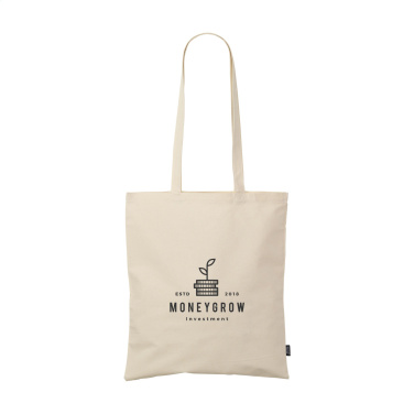 Logotrade Logogeschenke das Foto: ShoppyBag GRS Recycling-Baumwolle (180 g/m²)