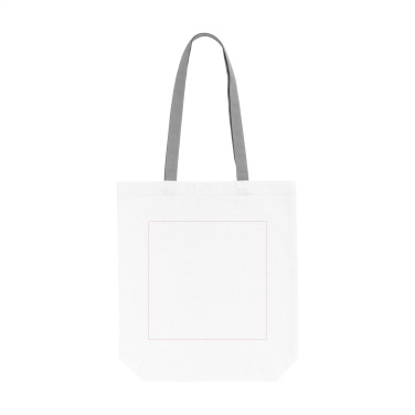 Logotrade Geschäftsgeschenke das Foto: Canvas-Tasche Shoppy Colour (220 g/m²)