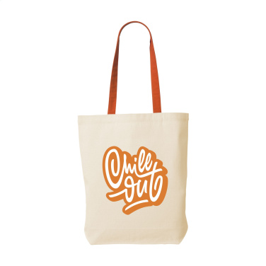 Logotrade Werbegeschenke das Foto: Canvas-Tasche Shoppy Colour (220 g/m²)