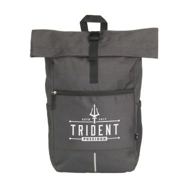 Logotrade Firmengeschenke das Foto: Nolan Recycle RPET Rucksack