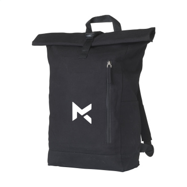 Logotrade Werbeartikel das Foto: Nolan Canvas Rucksack