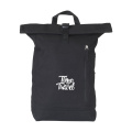 Nolan Canvas Rucksack, Schwarz