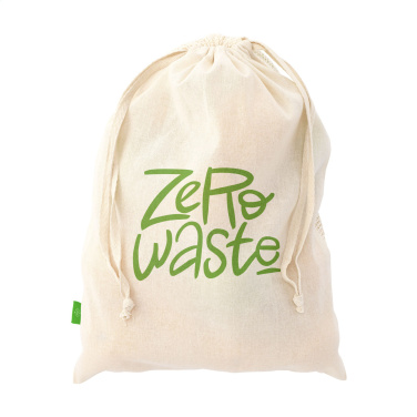 Logotrade Werbegeschenke das Foto: Natura Organic GOTS Mesh Bag (120 g/m²) Obstbeutel