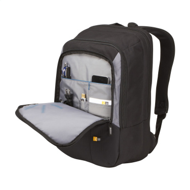 Logotrade werbemittel das Foto: Case Logic Laptop Rucksack 17 Zoll