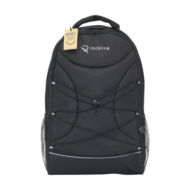 Logotrade Firmengeschenke das Foto: Flashline GRS RPET Laptop-Rucksack