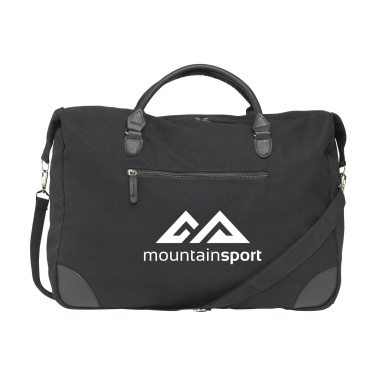 Logotrade werbemittel das Foto: Denver Duffle Reisetasche aus recyceltem Canvas