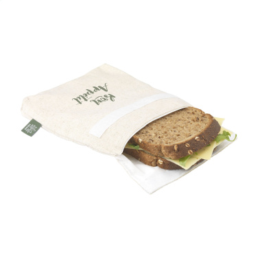 Logotrade Geschäftsgeschenke das Foto: Hanf FoodPouch Beutel für Brot