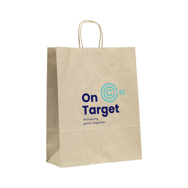 Logotrade Firmengeschenke das Foto: Leaf It Bag recyceltes Graspapier (90 g/m²) M