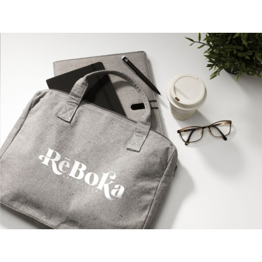 Logotrade Werbeartikel das Foto: Wolkat Casablanca 15,6 Zoll Laptoptasche aus recyceltem Textil