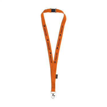 Logotrade Firmengeschenke das Foto: Sicherheits-Lanyard RPET 2 cm