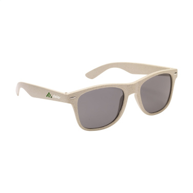 Logotrade werbemittel das Foto: Sonnenbrille „Malibu Eco Wheatstraw“