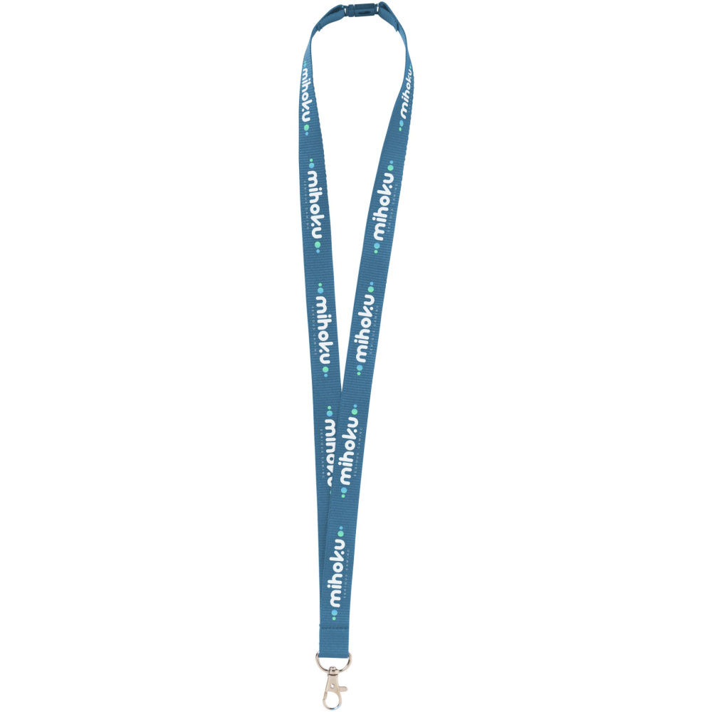 Logotrade Werbeartikel das Foto: Lanyard Sublimation Sicherheitsschlüsselband 25 mm