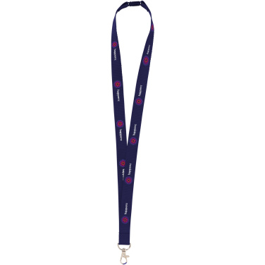 Logotrade Firmengeschenke das Foto: Lanyard Sublimation Sicherheitsschlüsselband 25 mm