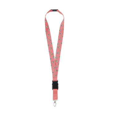 Logotrade werbemittel das Foto: Lanyard Promo Complete Sublimations-Schlüsselband 20 mm