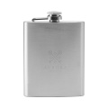 HipFlask 200 ml Trinkflasche, Silber