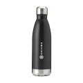 Topflask 500 ml Trinkflasche, Schwarz