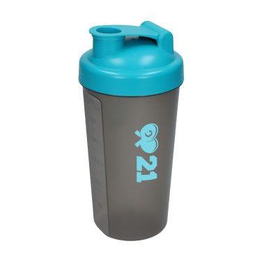 Logotrade Werbegeschenke das Foto: Shaker Protein 600 ml Trinkbecher