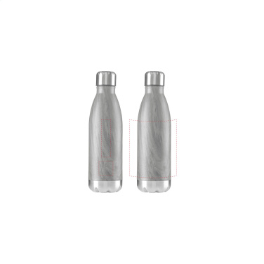 Logotrade werbemittel das Foto: Topflask Wood 500 ml Trinkflasche