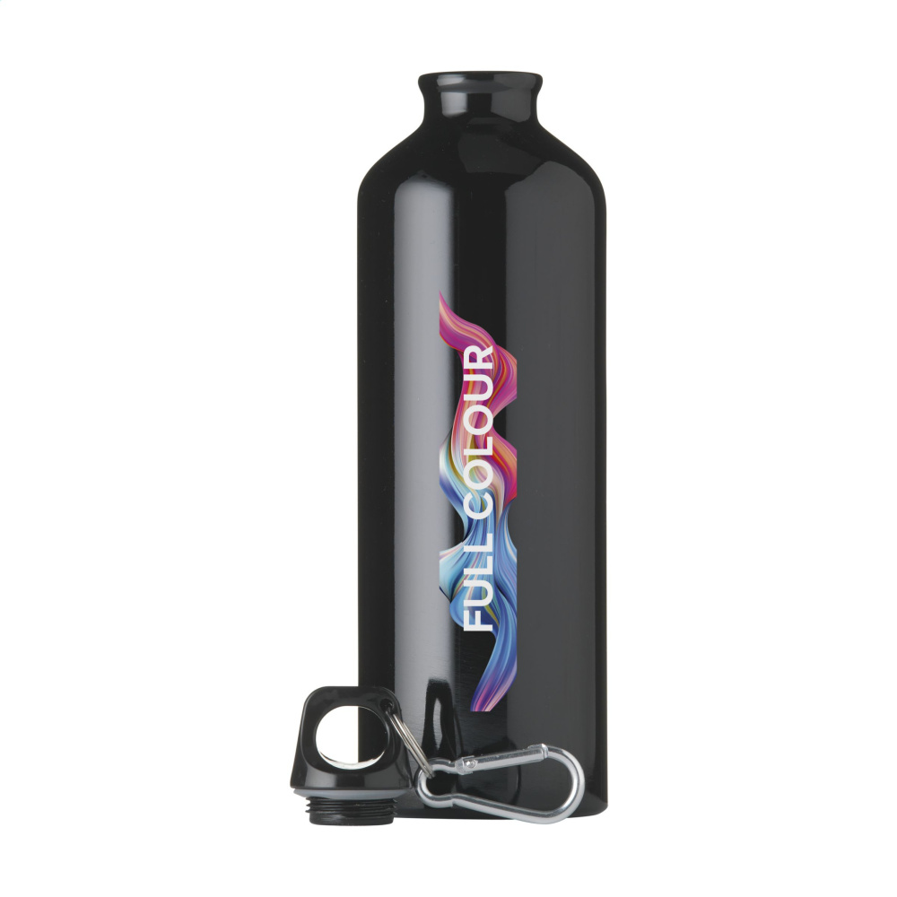 Logotrade Werbeartikel das Foto: AluMaxi 750 ml Aluminium-Trinkflasche