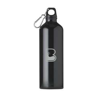 Logotrade Werbegeschenke das Foto: AluMaxi 750 ml Aluminium-Trinkflasche