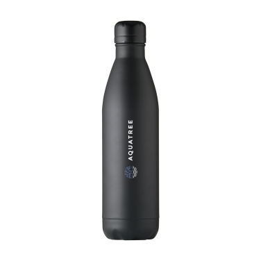 Logotrade Werbeartikel das Foto: Topflask RCS Recycled Steel 750 ml Trinkflasche