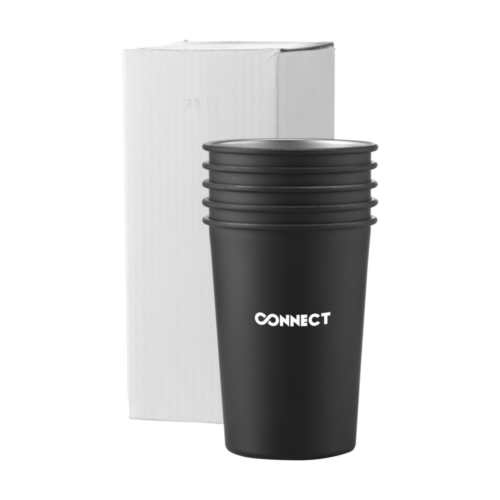 Logotrade Firmengeschenke das Foto: Zero Waste Cup 350 ml Trinkbecher