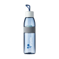 Mepal Water Bottle Ellipse 500 ml Trinkflasche, nordischer Denim