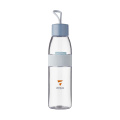 Mepal Water Bottle Ellipse 500 ml Trinkflasche, nordisch blau