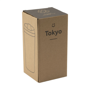 Logotrade Werbeartikel das Foto: Tokyo 450 ml Bambus Thermobecher