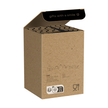 Logotrade Geschäftsgeschenke das Foto: Attea Cork 350 ml Kaffeetasse