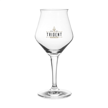 Logotrade Logogeschenke das Foto: Crown Sommelier Bierglas 420 ml