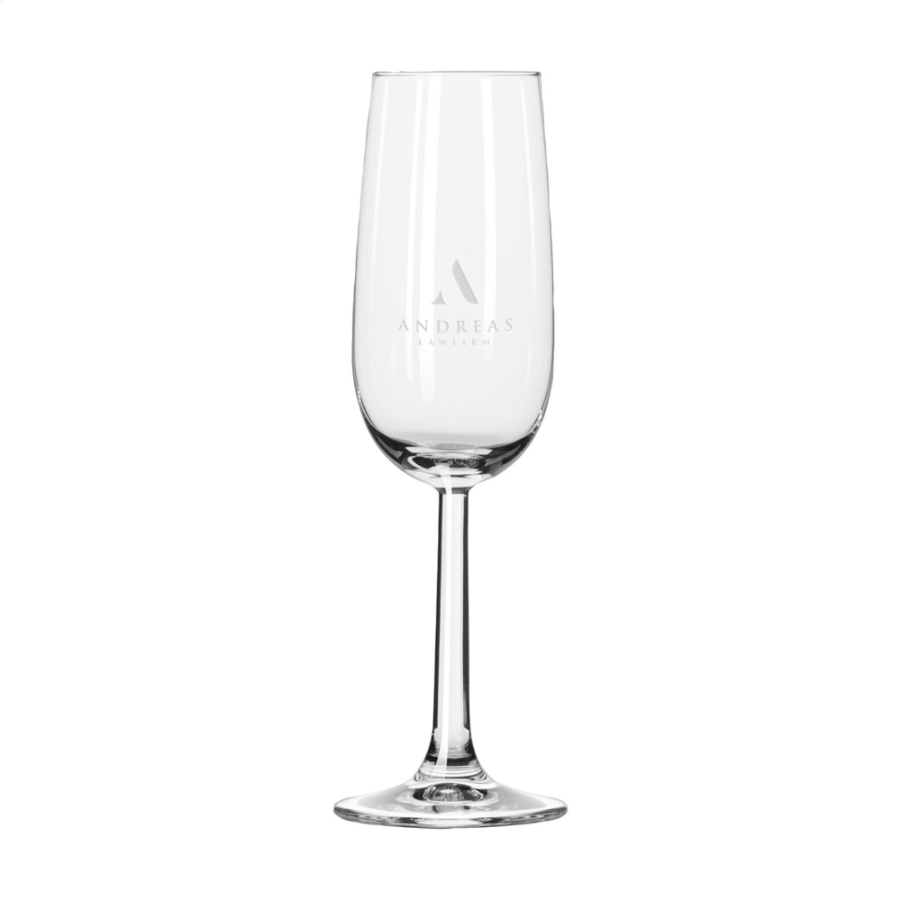 Logotrade Logogeschenke das Foto: Bourgogne Champagnerglas 170 ml