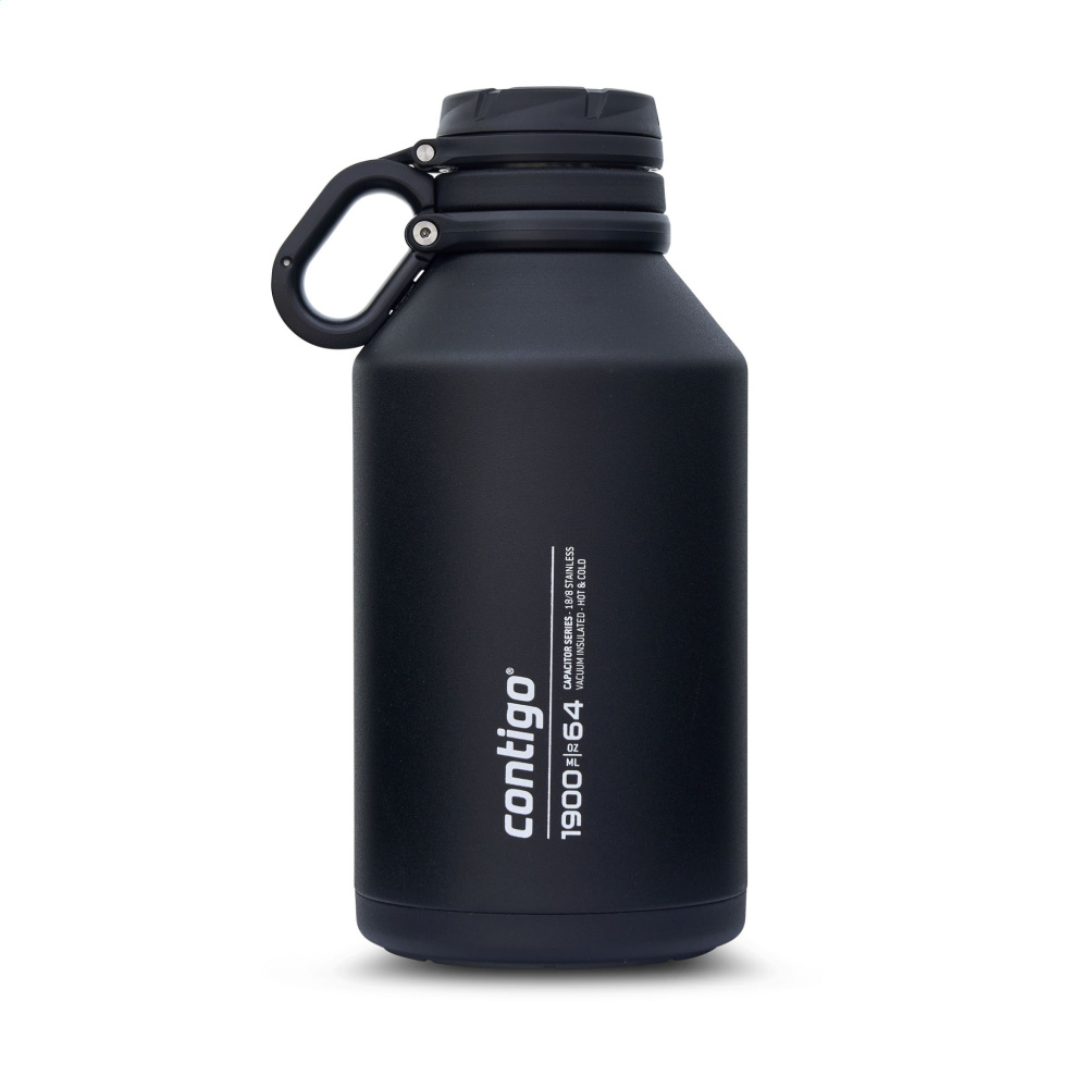 Logotrade Geschäftsgeschenke das Foto: Contigo® Grand Stainless Steel 1900 ml Thermoflasche