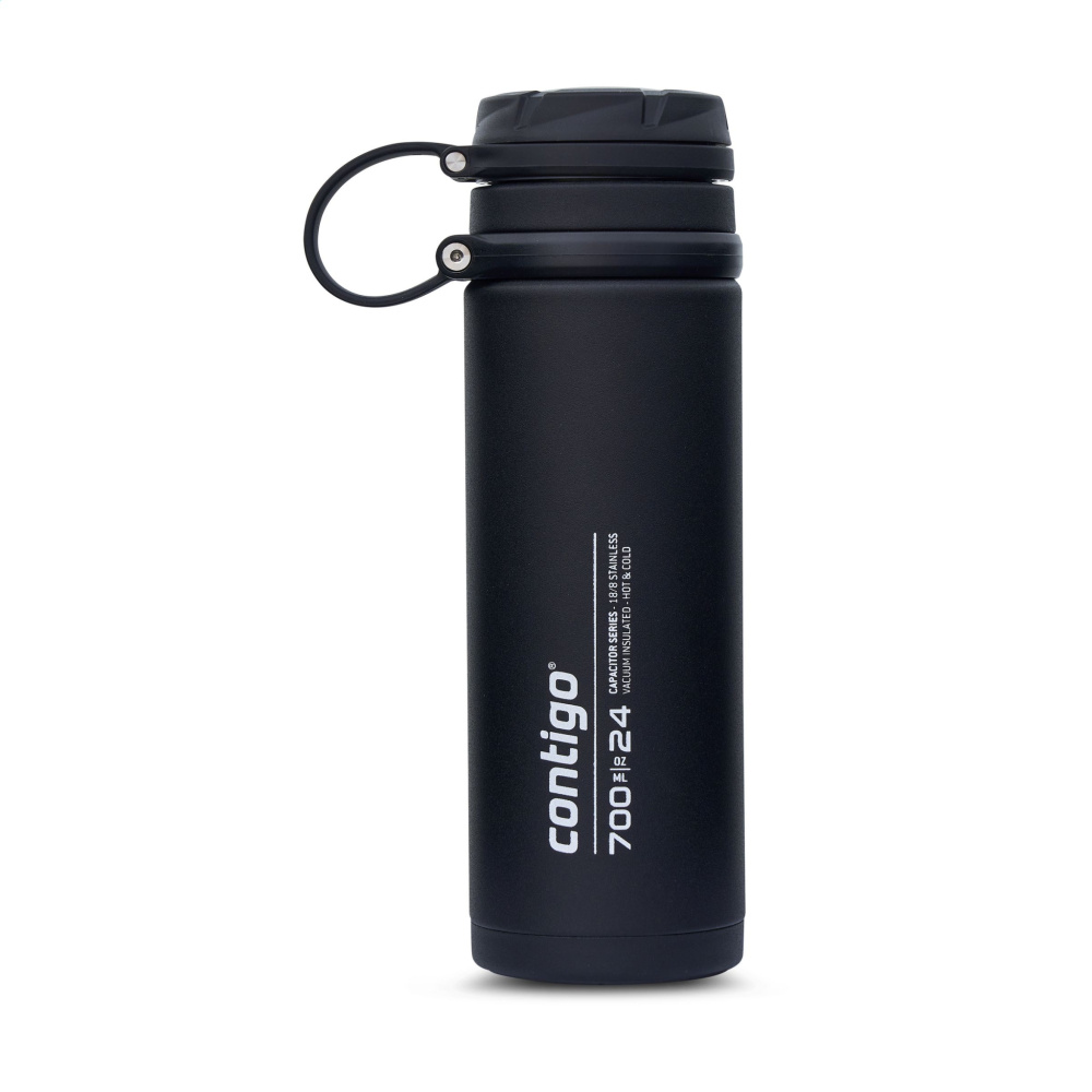 Logotrade Firmengeschenke das Foto: Contigo® Fuse Stainless Steel 700 ml Thermoflasche