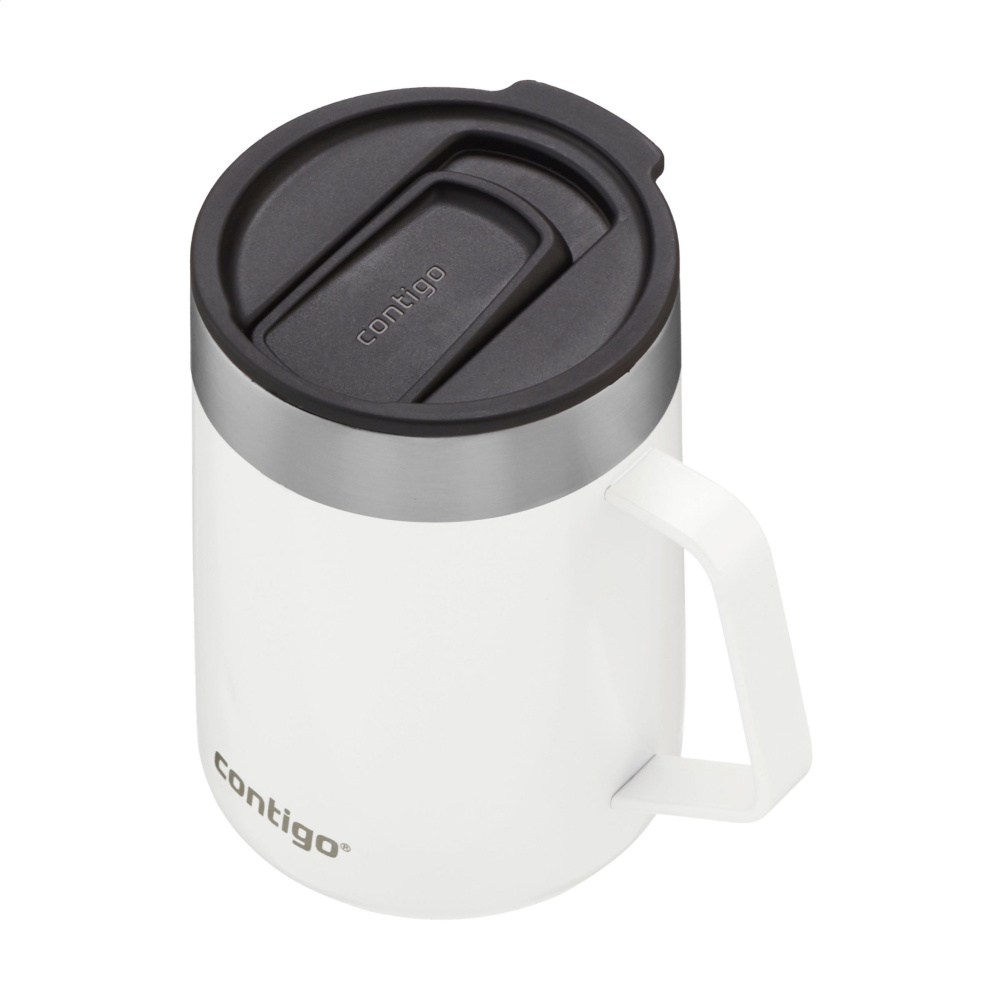 Logotrade Firmengeschenke das Foto: Contigo® Streeterville Desk Mug 420 ml Thermobecher