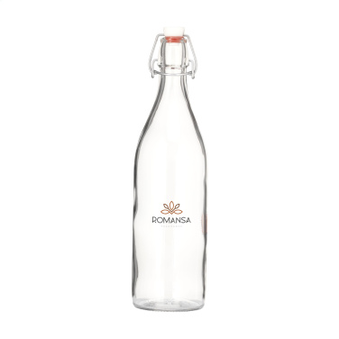 Logotrade werbemittel das Foto: Vidrio Bottle 1 L Wasserflasche