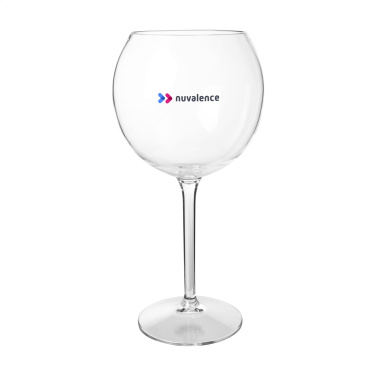 Logotrade Firmengeschenke das Foto: HappyGlass Miss Liza Gin-Tonic-Glas Tritan 630 ml