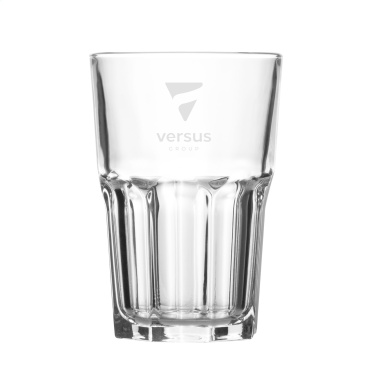 Logotrade werbemittel das Foto: Glory Tumbler Glas 420 ml