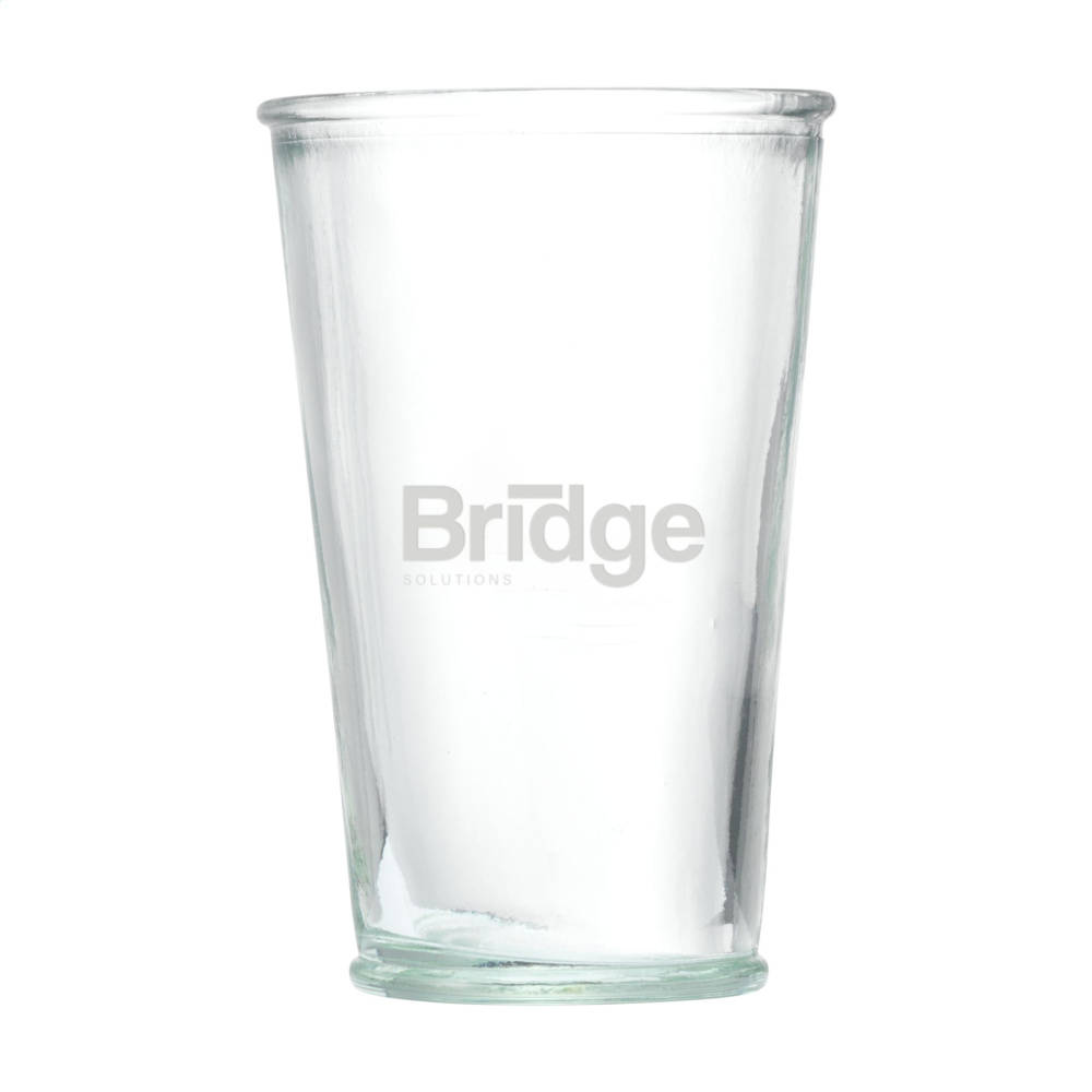 Logotrade Logogeschenke das Foto: Sevilla Recycling-Wasserglas 300 ml