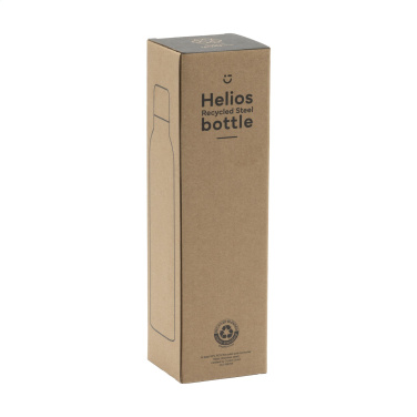 Logotrade Geschäftsgeschenke das Foto: Helios RCS Trinkflasche aus recyceltem Stahl 470 ml