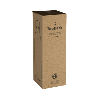 Logotrade Geschäftsgeschenke das Foto: Topflask RCS 500 ml einwandige Trinkflasche