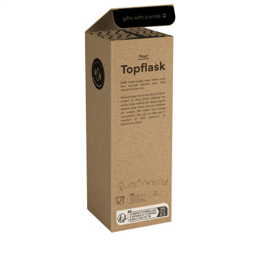 Logotrade Geschäftsgeschenke das Foto: Topflask RCS 500 ml einwandige Trinkflasche