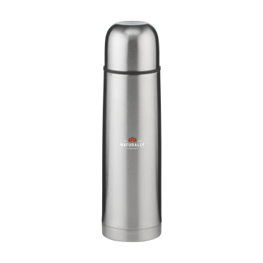 Logotrade werbemittel das Foto: Thermotop Midi RCS Recycled Steel 500 ml Thermoflasche