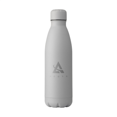 Logotrade Werbegeschenke das Foto: Topflask Premium RCS Trinkflasche aus recyceltem Stahl