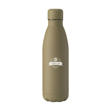 Logotrade Logogeschenke das Foto: Topflask Premium RCS Trinkflasche aus recyceltem Stahl