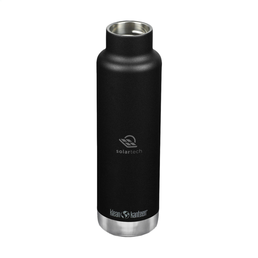 Logotrade Geschäftsgeschenke das Foto: Klean Kanteen Classic Recycled Isolierflasche 592 ml