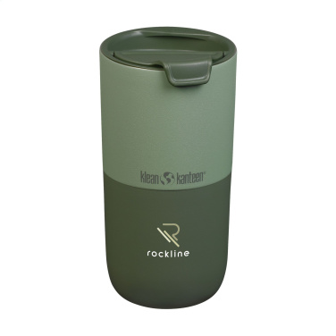 Logotrade Logogeschenke das Foto: Klean Kanteen Rise Recycling-Becher 473 ml