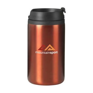 Logotrade Werbegeschenke das Foto: Thermo Can RCS Recycled Steel 300 ml Thermobecher