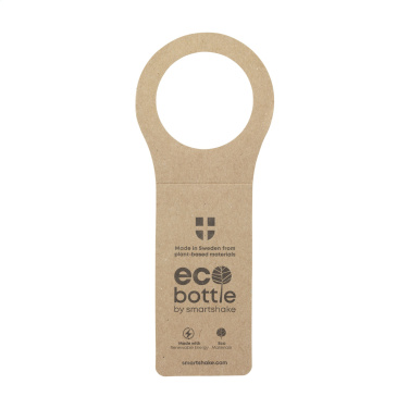 Logotrade Werbegeschenke das Foto: EcoBottle Slim 450 ml auf pflanzlicher Basis - hergestellt in der EU