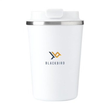 Logotrade Werbeartikel das Foto: Kaffi RCS Recycled Coffee Mug 300 ml Thermobecher